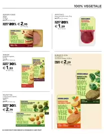 Volantino Esselunga | 100% Vegetale Pagina 3