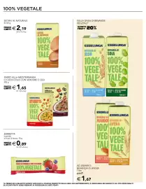 Volantino Esselunga | 100% Vegetale Pagina 4