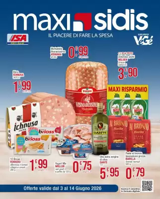 Maxi Sidis (valido fino al 14-06)