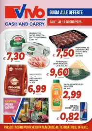 Volantino Vivo Supermercati Pagina 1