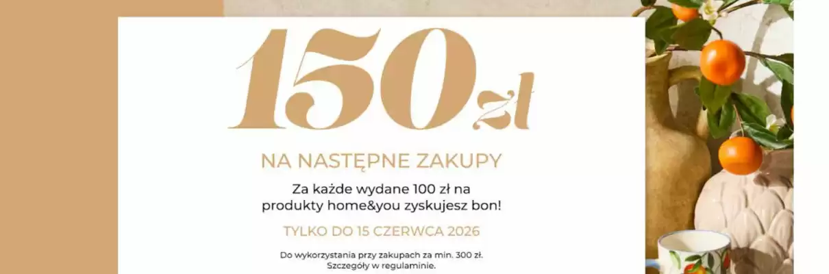 Home&You gazetka (ważność do 21-06)