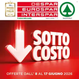 Volantino Despar Sicilia Pagina 1
