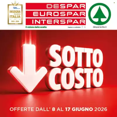 Despar Sicilia (valido fino al 17-06)