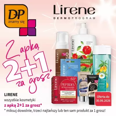 Drogerie Polskie gazetka (ważność do 30-06)