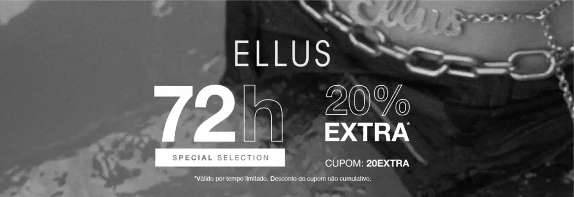 Ellus (válido até 10-06)