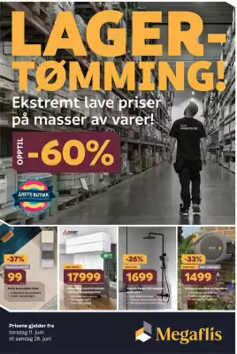 Megaflis kundeavis
