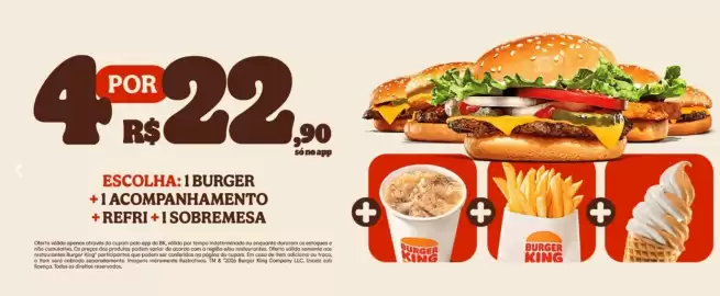 Catálogo Burger King Página 1