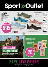 Sport Outlet kundeavis uke 24 Side 1