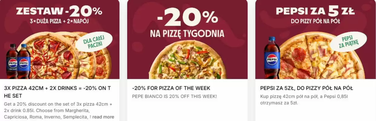 Da Grasso (ważność do 21-06)