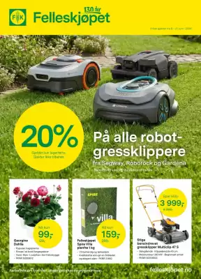 Felleskjøpet kundeavis (gyldig til 22-06)