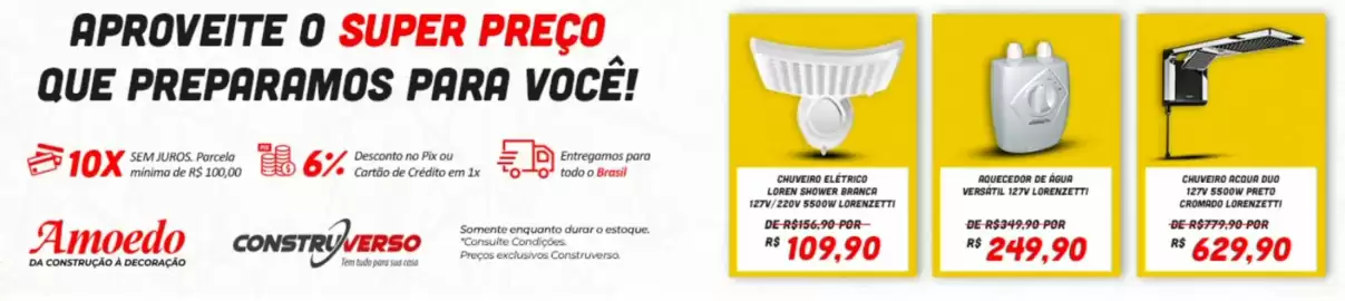 Encarte Amoedo Página 1