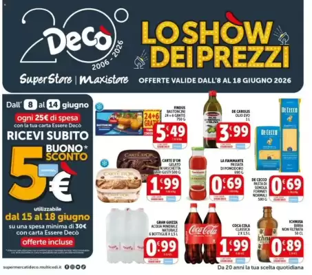 Deco Superstore (valido fino al 18-06)