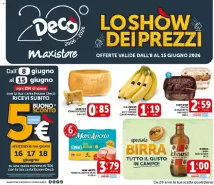Volantino Deco Maxistore settimana 24 Pagina 1