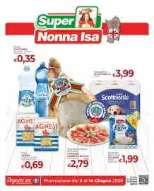 Volantino Supermercati Nonna Isa Pagina 1