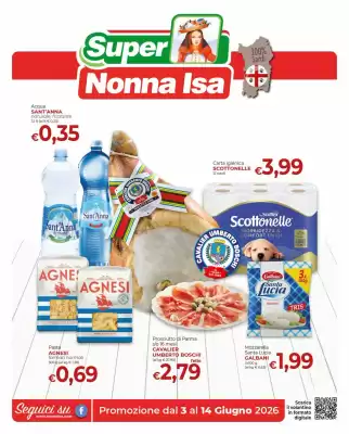 Nonna Isa (valido fino al 14-06)