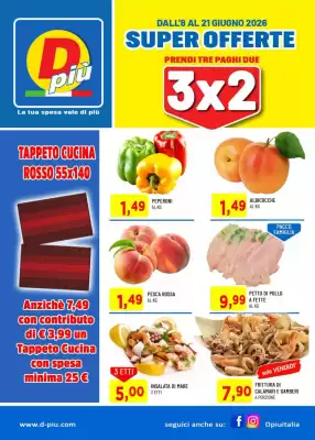 DPiù (valido fino al 21-06)