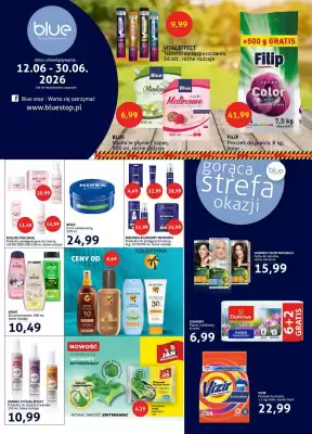 Blue Stop gazetka (ważność do 30-06)