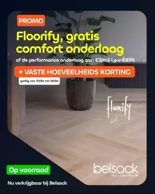 Belsack (geldig t/m 20-06)