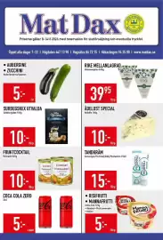 Matdax reklamblad vecka 24 Sida 1
