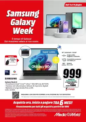 Volantino MediaWorld (valido fino al 14-06)