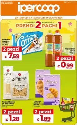 Volantino Ipercoop Radenza (valido fino al 17-06)