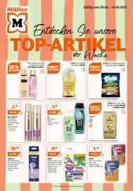 Müller Flugblatt woche 24 Seite 1