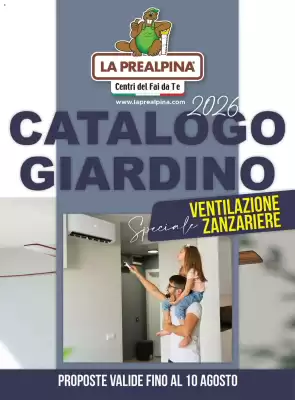 La Prealpina (valido fino al 10-08)