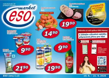 ESO MARKET leták Strana 1