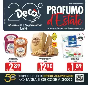 Volantino Deco Supermercati Pagina 1