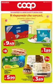 Volantino Coop Radenza Pagina 1
