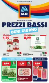Volantino ALDI settimana 25 Pagina 1