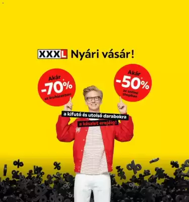 XXXLutz akciós újság (érvényes eddig: 31-08)