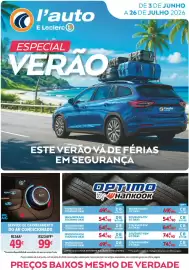 Folheto E.Leclerc | Auto Página 1