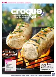 Catalogue Croque Gel page 1