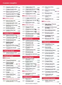 Catalogue Croque Gel page 31