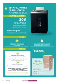 Catalogue Lyreco page 16
