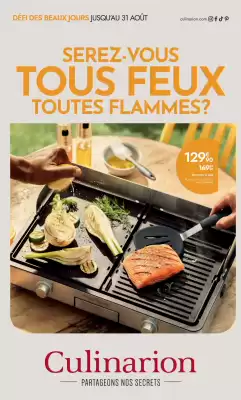 Culinarion (valable jusqu'au 31-08)