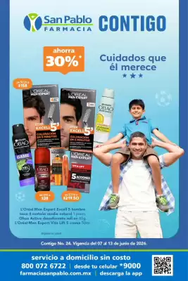Farmacia San Pablo (válido hasta 13-06)
