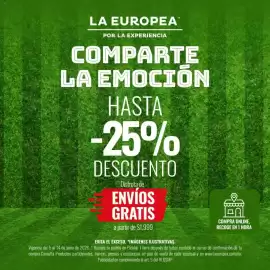 Catálogo La Europea semana 24 Página 1