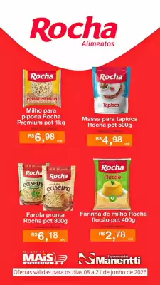 Catálogo Supermercados Manentti (válido até 21-06)