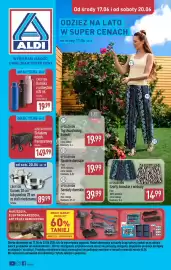 ALDI gazetka Strona 1