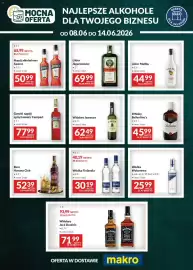 Makro gazetka | Alkohole Strona 1