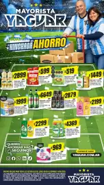 Catálogo Supermercados Yaguar semana 24 Página 1