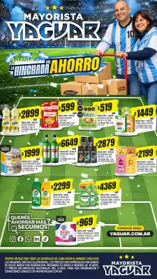 Yaguar (válido hasta 14-06)