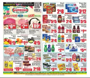 Supremo Foods Inc weekly ad week 23 Page 1