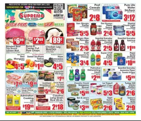 Supremo Foods Inc (valid until 12-06)