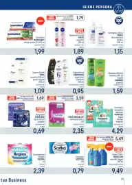 Volantino Talento Professional Store Pagina 25