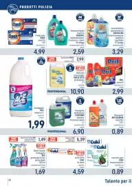 Volantino Talento Professional Store Pagina 26