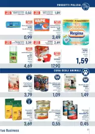Volantino Talento Professional Store Pagina 27