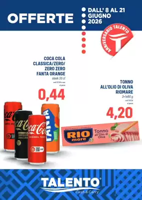 Talento Professional Store (valido fino al 21-06)